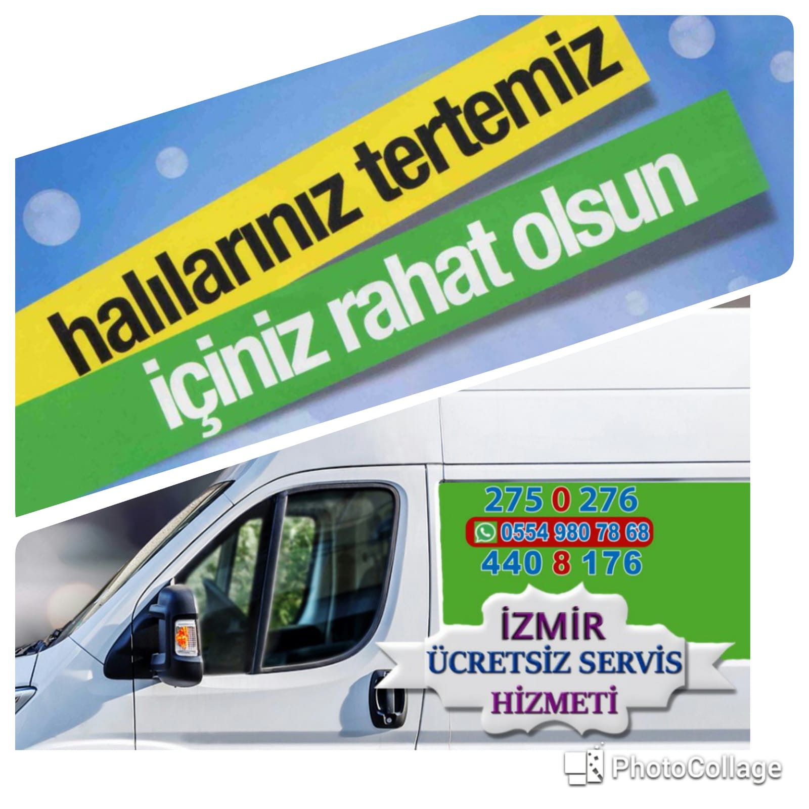 KİRAZ HALI YIKAMA